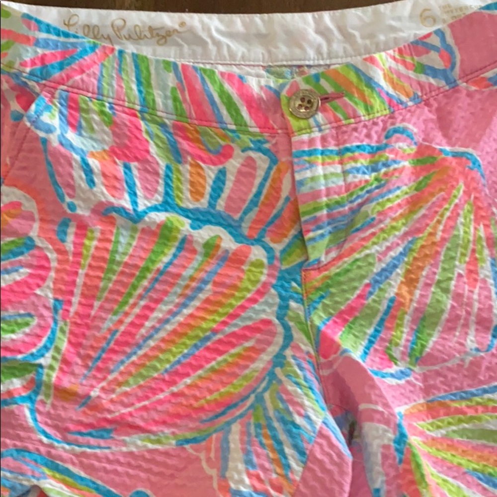 Lilly Pulitzer Buttercup Shorts